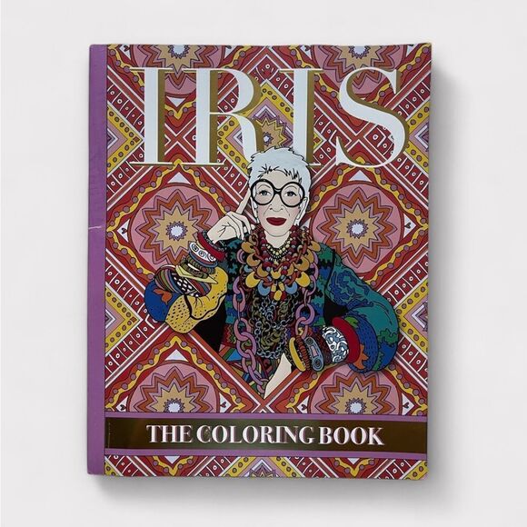 Iris the coloring book - Picture 1 of 2